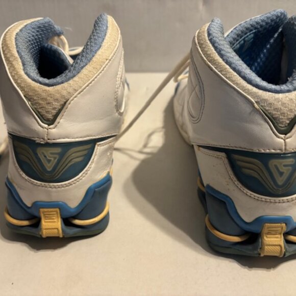 NIKE shox VC 5 Vine Carter size 10.5 Olympics UNC size 10.5 2005 Vintage RARE - Picture 6 of 12